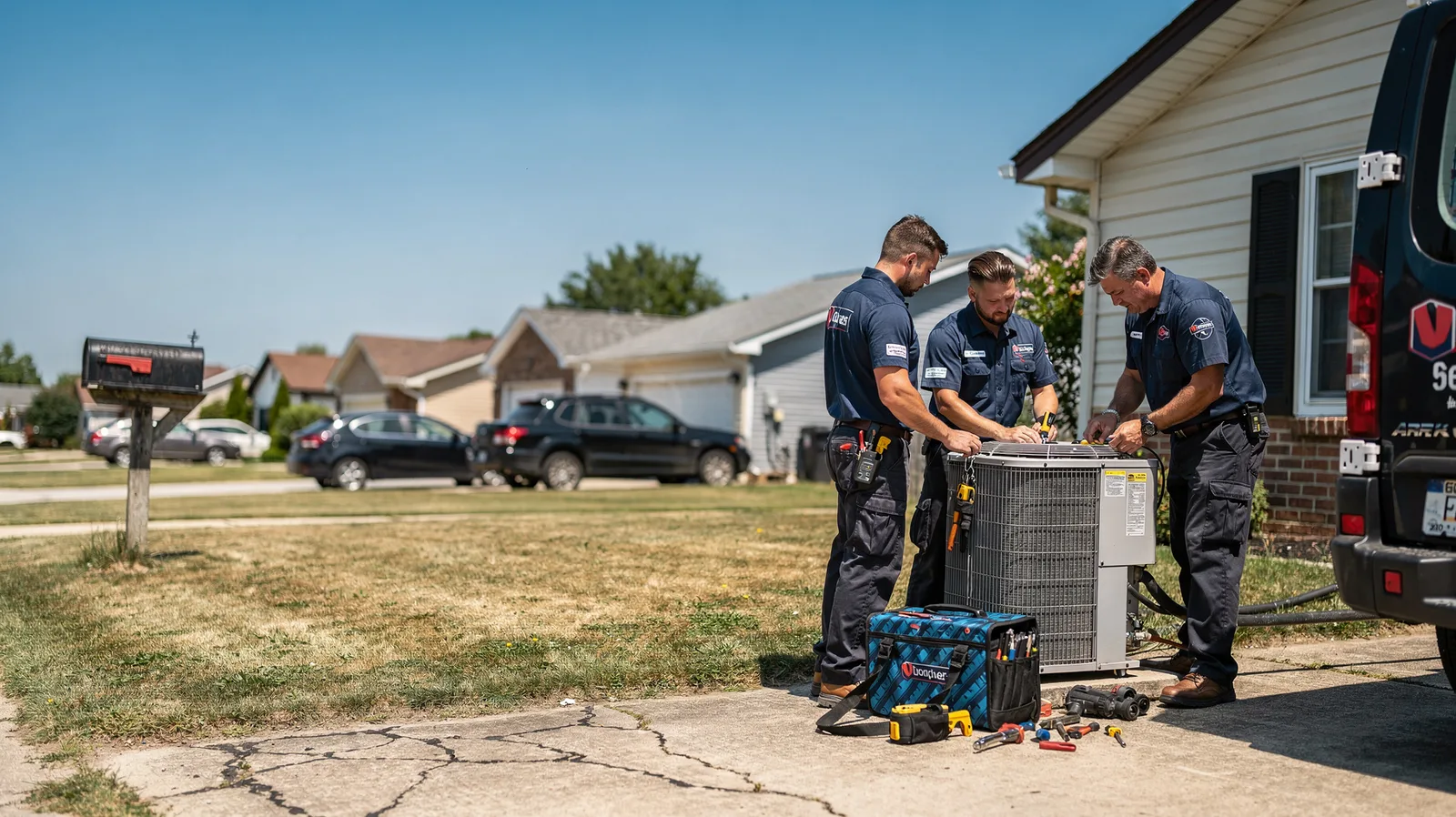 Hvac Repair in Johnston, IA near me